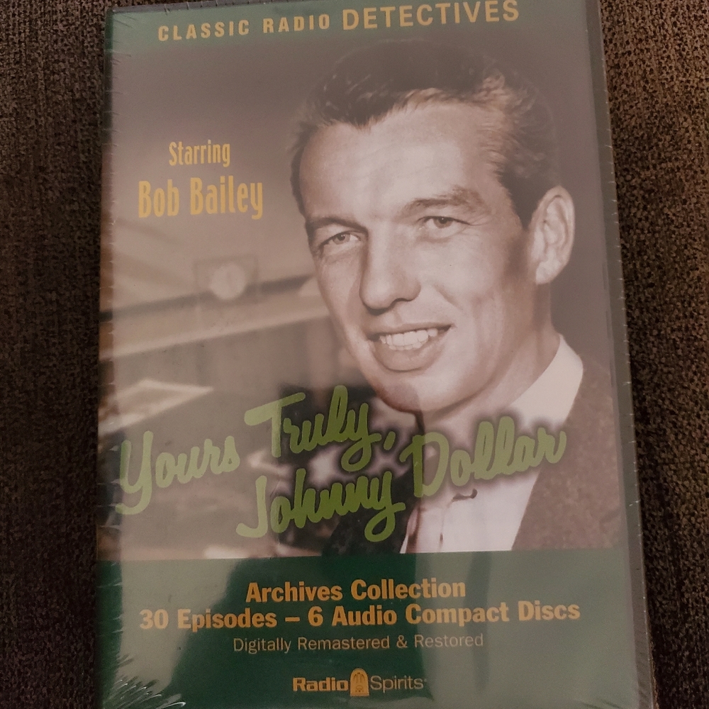 NWT classic detective radio CD set